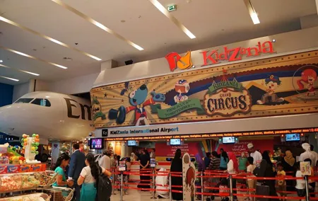 Dubai KidZania Theme Park Ticket Experience