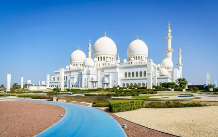 Abu Dhabi Private City Tour with Grand Mosque