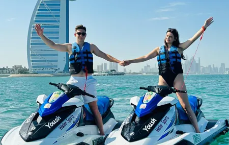 Dubai Jetski Tour of Burj al Arab and Burj Khalifa 45Min.
