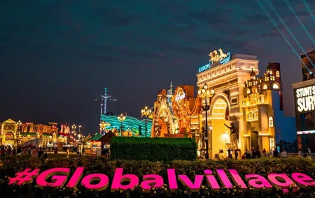 Dubai Global Village Entry Ticket