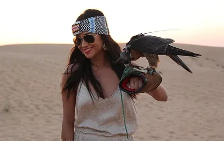 Dubai Morning Desert Safari Dune Bashing & Camel Ride Experience