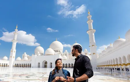 Full Day Abu Dhabi City Tour with Sheikh Zayed Mosque