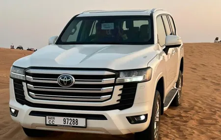 Evening Desert Safari Adventure in the Arabian Desert