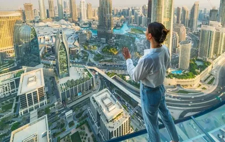 Sky Views Dubai Ticket with Optional transport
