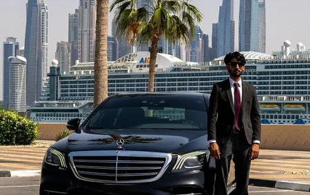 Dubai Private Driver Airport Transfers with SEDAN, Van