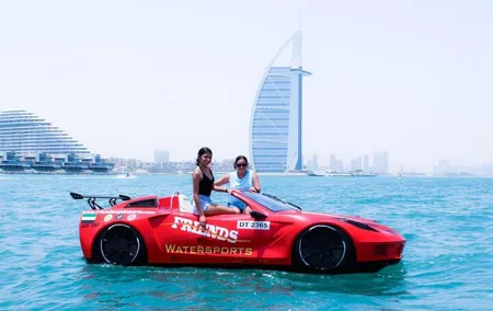 Dubai Jet Ski or Jet Car Ride in Dubai Marina