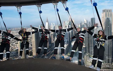 Sky Views Observatory Tickets with Glass Slide Dubai