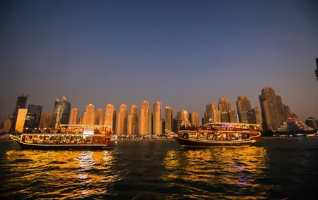 Marina Dhow Cruise Dubai