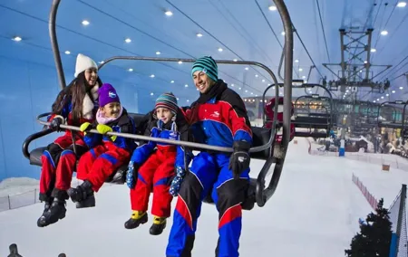 Ski Dubai Snow Park Tickets