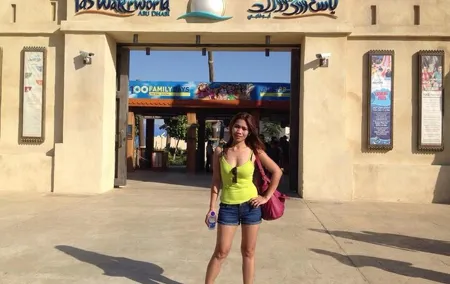 Full Day Abu Dhabi City Tour & Yas Water World Entry ticket with Transfers