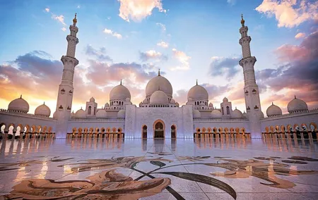 Abu Dhabi Day Trips With Buffet Lunch