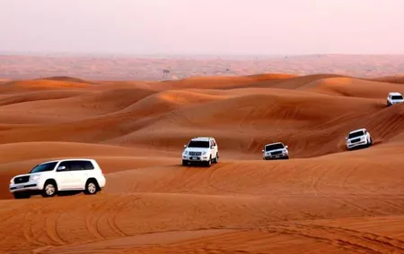 Dubai afternoon Desert Safari