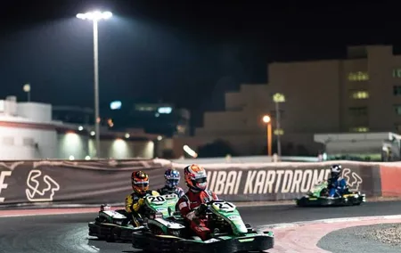 Dubai Karting Experience Autodrome