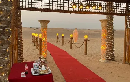 Dinner in Desert with Traditional Show and Optional Activities