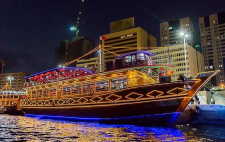 Dubai Creek Cruise Dinner