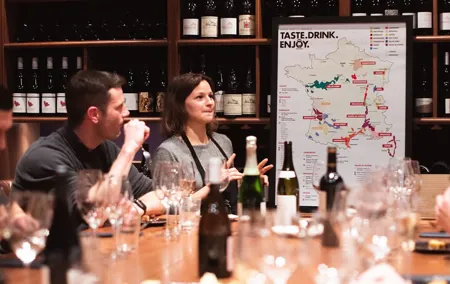 French Wine and Champagne Tasting in Paris