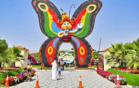 Butterfly Garden Dubai Ticket