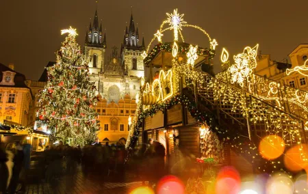 Christmas Magic of Prague - with PERSONAL PRAGUE GUIDE