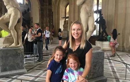 Paris Kids and Families Skip-the-Ticket-Line Private Louvre Tour