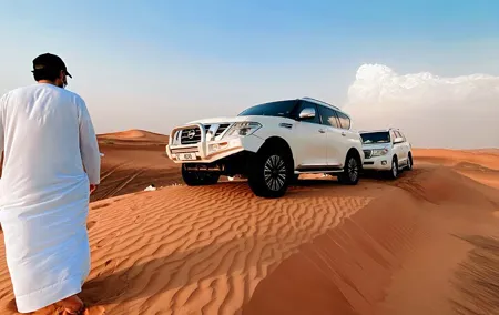 Dubai Desert Safari Premium Tour
