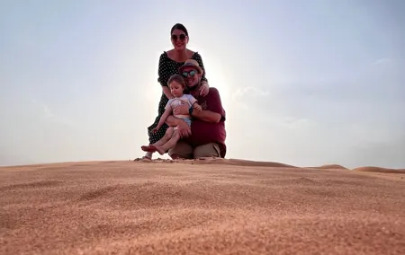 Dubai Kids Friendly Morning Safari - Private Car