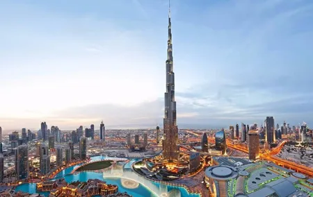 Dubai City Tour with Burj Khalifa at the Top Entry