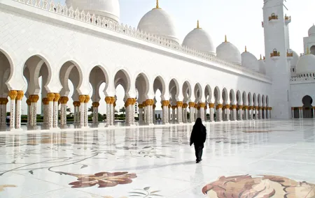 Sheikh Zayed Grand Mosque Tour From Dubai