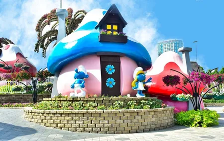 Miracle Garden and Global Village Entrance Ticket