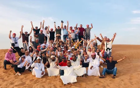Safari and Barbecue Dinner in the Dubai Desert