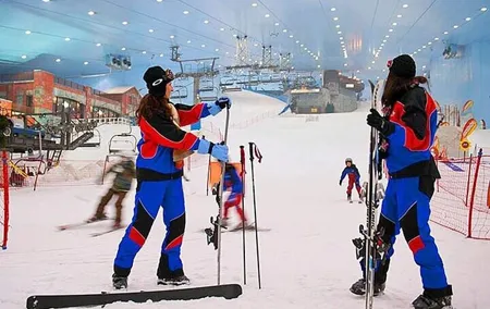 Ski Dubai: Snow Park Admission Ticket