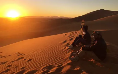 Dubai: Unique SUNRISE 4WD Red Dunes Safari