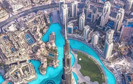 Burj Khalifa Ticket with The Cafe Treat