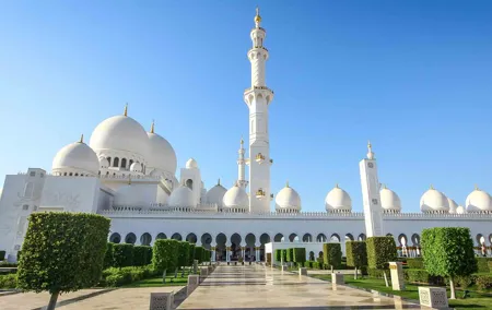 Full Day Small Group Abu Dhabi City Guided Tour