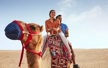 Caravanserai Desert Safari with Sunset & Live Entertainment