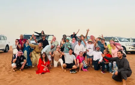 Dubai Premium Desert Safari with Live shows & Gourmet Dinner