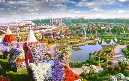 Miracle Garden and Butterfly Garden Dubai Combo Tour