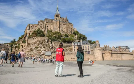 Mont Saint Michel Day Trip with Abbey Entrance from Paris