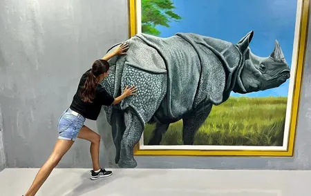 3D World Selfie Museum Dubai