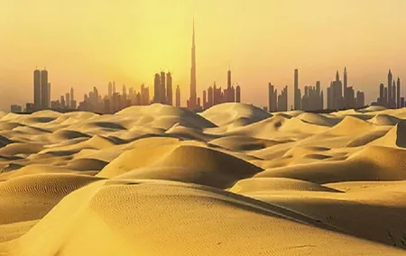 1 Day Combo: Dubai City Tour & Evening Desert Safari With BBQ Dinner