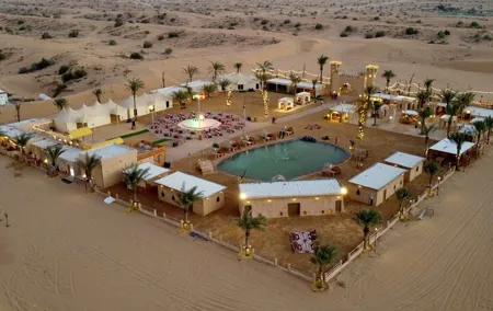 Luxury Desert Safari Dubai with BBQ, Camel Ride and Optional ATV