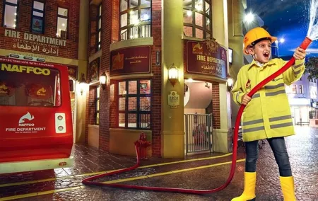 KidZania at Dubai Mall Full Day Admission ticket