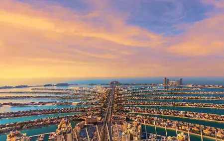 View at the Palm Jumeirah