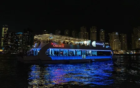 Marina Dhow Cruise Dinner