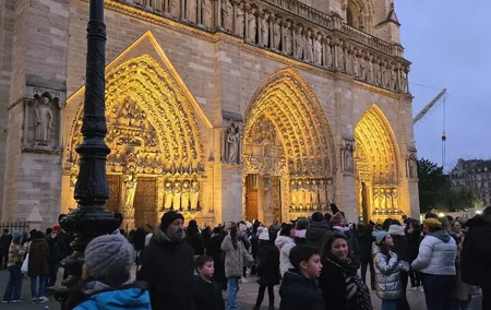 Notre Dame de Paris Interior or Exterior Tour