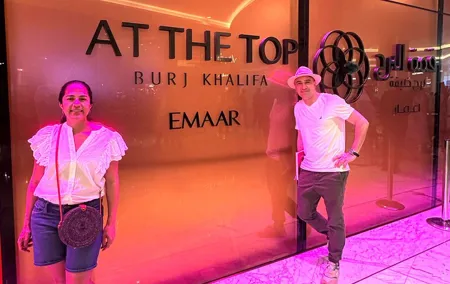 Burj Khalifa At the Top: Entry Tickets with Optional Transfers
