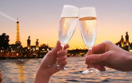 Sunset happy hour cruise