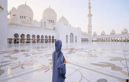 Private Abu Dhabi Sheikh Zayed Grand Mosque Tour from Dubai
