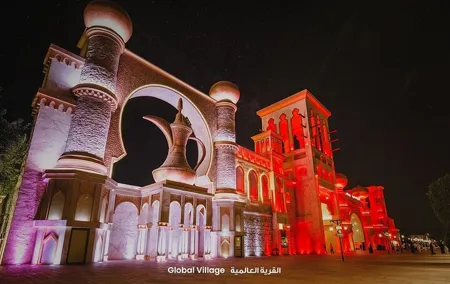 Dubai Global Village Entry Ticket