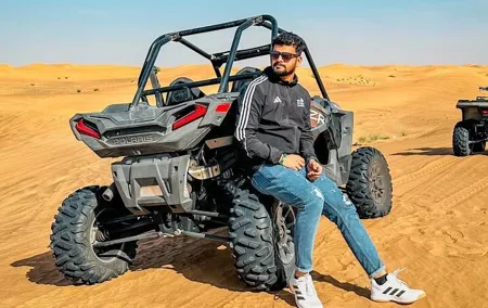 1-Hour Buggy Ride in Dubai with Pick up and Drop Off