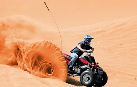 ATV Quad Bike Desert Adventure Tour In Dubai